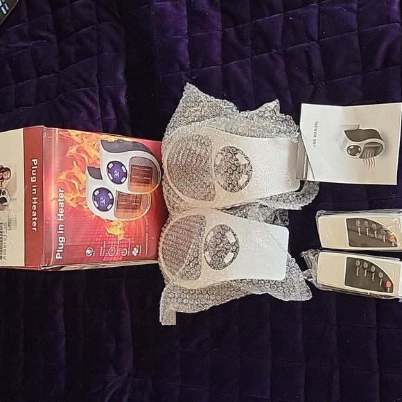 Elon Musk Plug in Electric Heater 2 Pack NEW - Picture 10 of 12
